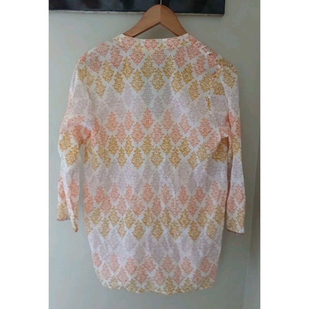 Roberta Roller Rabbit Kurta Top‎ - Picture 7 of 10